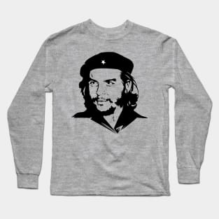 Che Guevara Rebel Cuban Guerrilla Revolution T-Shirt Long Sleeve T-Shirt